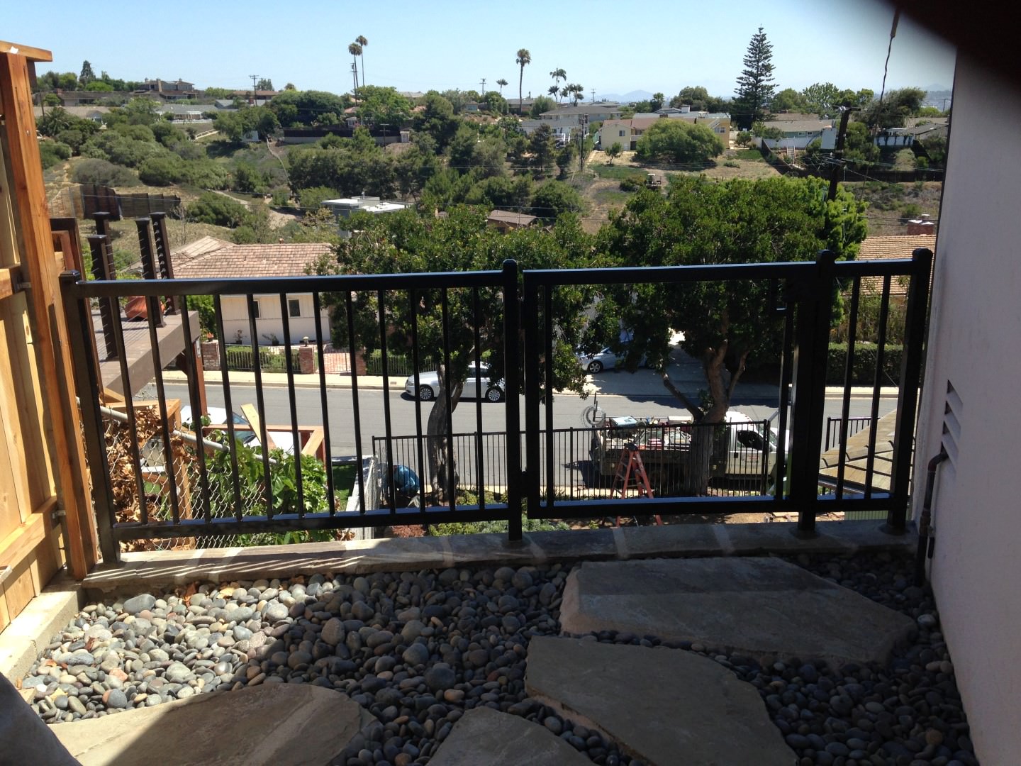 South Bay Fence commercial project
