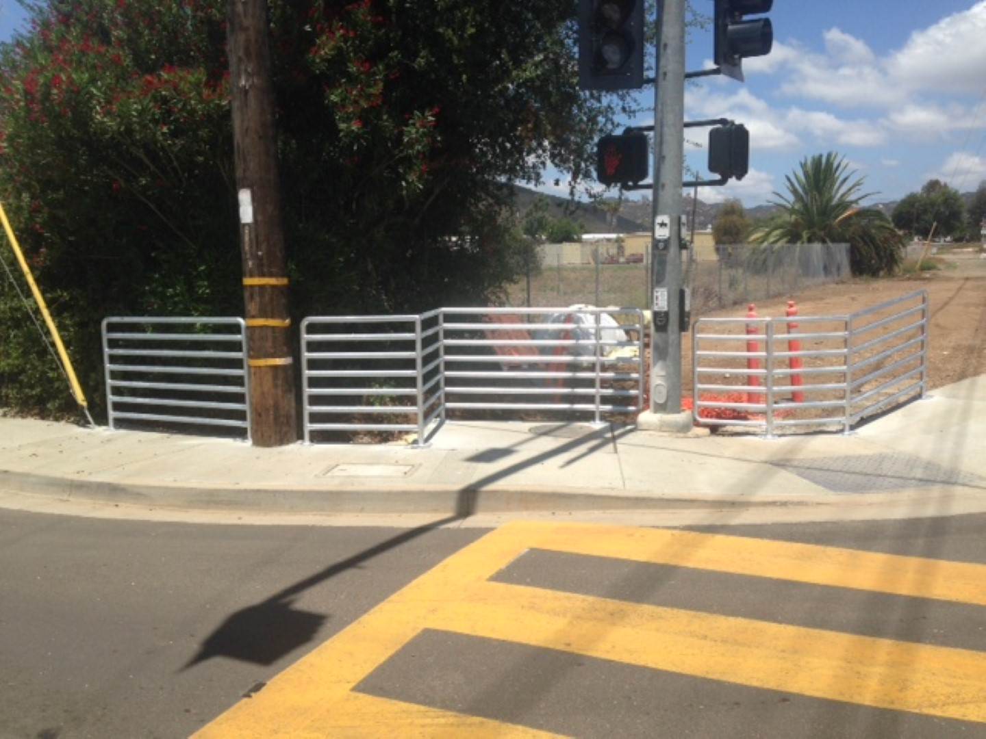 Commercial guard rails and handrails