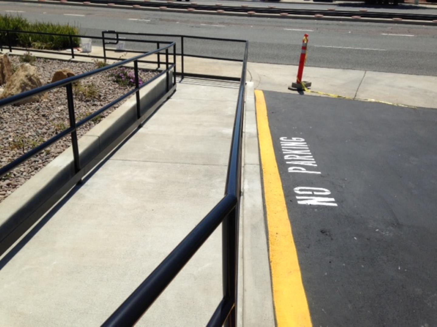 Iron handrail project
