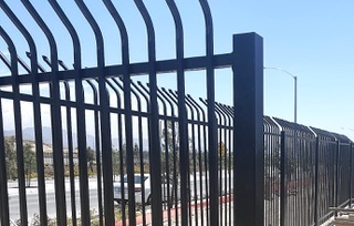 Guardian iron security fence