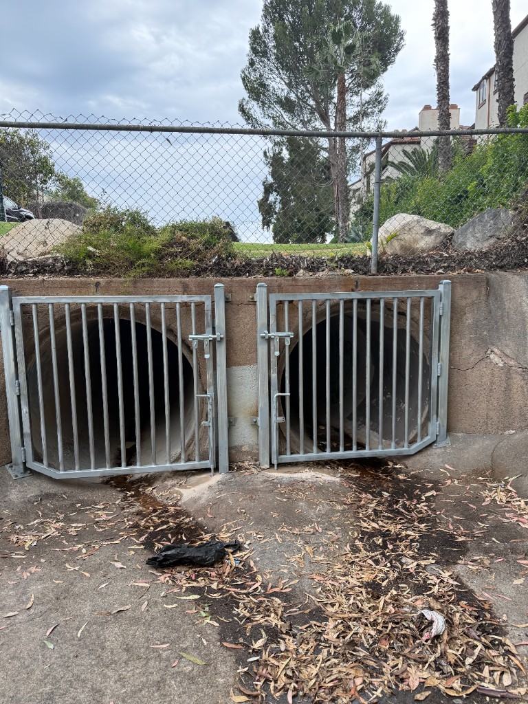 Storm drain security grates