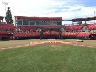 Tony Gwynn Stadium protective netting